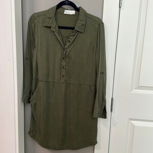 Super cute shirt dress